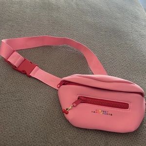 Mark Jacobs Pink Cherry Beltbag Fanny Pack